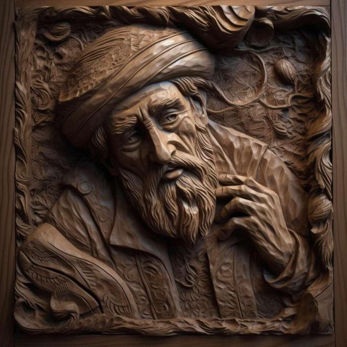 نموذج ثلاثي الأبعاد لآلة CNC 3D Art 